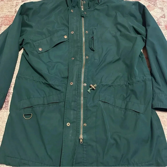 Eddie Bauer Chore Field Barn Jacket Womens M Blanket Lined size medium - Picture 5 of 12